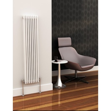 Eastgate Lazarus Vertical Two Column Radiator 1492mm High x 490mm Wide