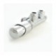Eastgate Realm Chrome Twin Angled Thermostatic Radiator Valve