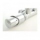 Eastgate Realm Chrome Twin Angled Thermostatic Radiator Valve