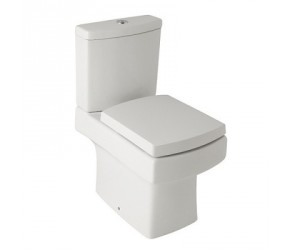 Kartell Embrace Close Coupled Toilet With Soft Close Seat