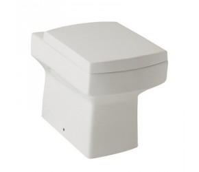 Kartell Embrace Back To Wall Toilet With Soft Close Seat