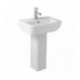 Kartell Options 550mm 1 Tap Hole Basin and Pedestal