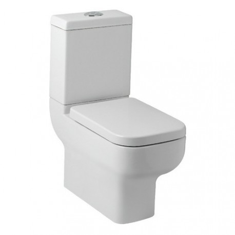 Kartell Options Close Coupled Toilet With Soft Close Seat