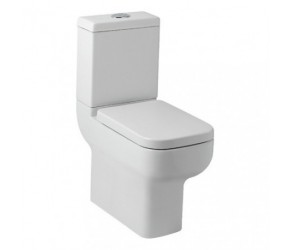 Kartell Options Comfort Height Close Coupled Toilet + Soft Close Seat