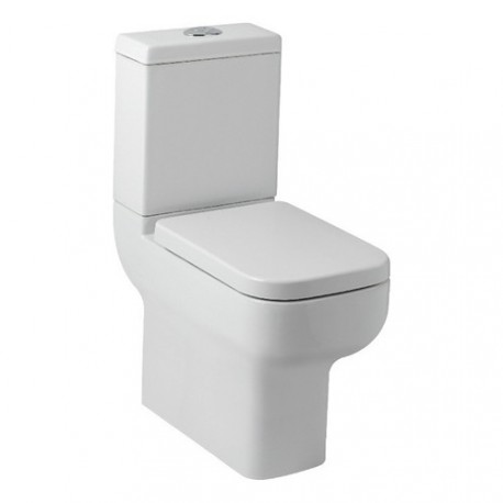 Kartell Options Comfort Height Close Coupled Toilet + Soft Close Seat