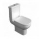 Kartell Studio Close Coupled Toilet With Soft Close Seat