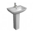 Kartell Pure 550mm 1 Tap Hole Basin and Pedestal