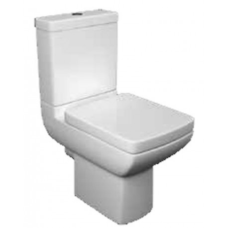 Kartell Pure Close Coupled Toilet With Soft Close Seat