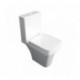 Kartell Sicily Close Coupled Toilet With Soft Close Seat