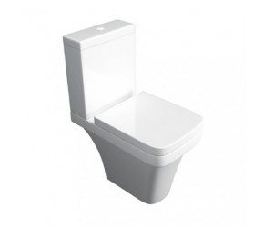 Kartell Sicily Close Coupled Toilet With Soft Close Seat