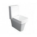 Kartell Sicily Back To Wall Close Coupled Toilet With Soft Close Seat
