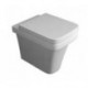 Kartell Sicily Back To Wall Toilet With Soft Close Seat