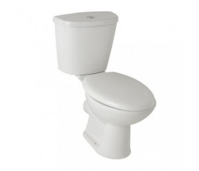 Kartell G4 Close Coupled Toilet With Soft Close Seat