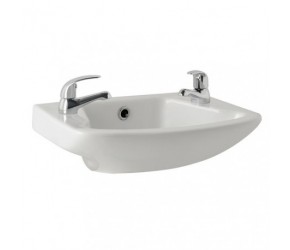 Kartell G4 520mm 2 Tap Hole Short Projection Basin