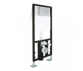 Kartell True 1120mm WC Frame with Front Access and Dual Flush Cistern