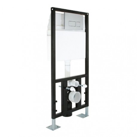 Kartell True 1120mm WC Frame with Front Access and Dual Flush Cistern