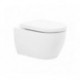 Kartell Metro Wall Hung Toilet With Soft Close Seat