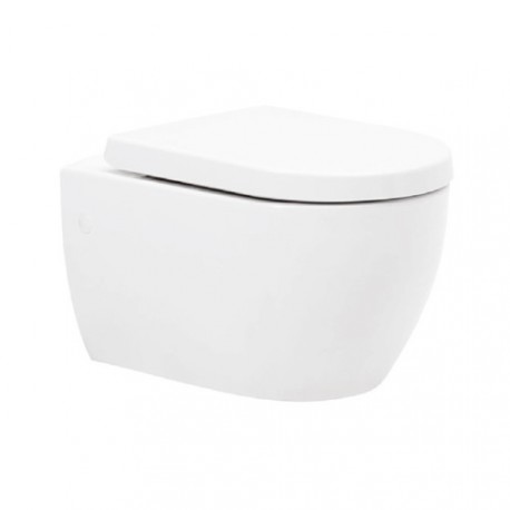 Kartell Metro Wall Hung Toilet With Soft Close Seat