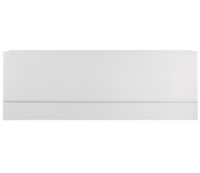 Kartell Mouldwood 1700mm 2 Piece Bath Front Panel White