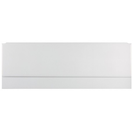 Kartell Mouldwood 1800mm 2 Piece Bath Front Panel White