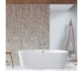BC Designs Viado Freestanding Bath 1680mm Long x 740mm Wide