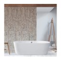 BC Designs Viado Freestanding Bath 1680mm Long x 740mm Wide