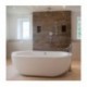 BC Designs Ovali Freestanding Bath 1690mm Long x 800mm Wide