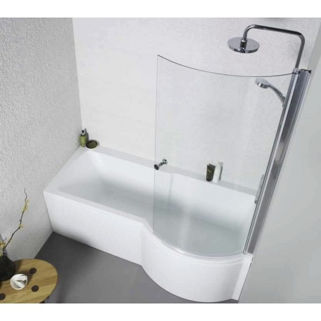 Kartell Adapt Right Hand P Shape Shower Bath 1700mm x 850mm