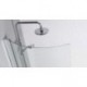 Kartell Adapt Right Hand P Shape Shower Bath 1700mm x 850mm