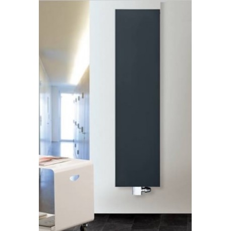 Eucotherm Mars Plus Anthracite Flat Single Panel Designer Radiator 1200mm x 600mm