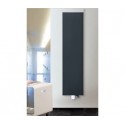 Eucotherm Mars Plus Anthracite Flat Single Panel Designer Radiator 1500mm x 600mm