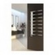 Reina Celico Polished Stainless Steel Designer Towel Rail 1415mm High x 500mm Wide