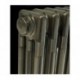Eastgate Lazarus Raw Metal Lacquered Horizontal 3 Column Radiator - 600 x 628