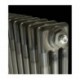 Eastgate Lazarus Raw Metal Lacquered Horizontal 3 Column Radiator - 600 x 628