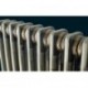 Eastgate Lazarus Raw Metal Lacquered Vertical 2 Column Radiator - 2000 x 490