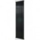 Eastgate Lazarus Jet Black Vertical 2 Column Radiator - 1800 x 490