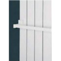 Eastgate White Magnetic Towel Rail Bar 400mm