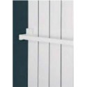 Eastgate White Magnetic Towel Rail Bar 500mm