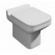 Kartell Trim Back To Wall Toilet with Soft Close Toilet Seat