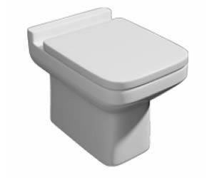 Kartell Trim Back To Wall Toilet
