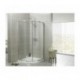 Kartell Koncept 900mm Quadrant Shower Enclosure Including Tray and Waste