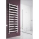 Reina Deno Brushed Stainless Steel Towel Rail 992mm High x 500mm Wide