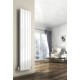 Reina Flat Anthracite Double Panel Vertical Radiator 1800mm High x 440mm Wide