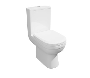 Kartell Lifestyle Close Coupled Toilet and Seat