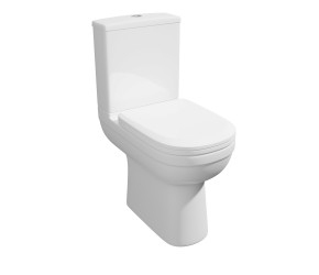 Kartell Lifestyle Comfort Height Close Coupled Toilet and Seat