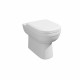 Kartell Lifestyle Back To Wall Toilet and Seat