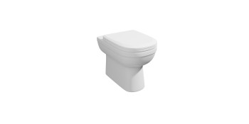 Kartell Lifestyle Back To Wall Toilet and Seat
