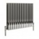 Reina Nerox Polished Stainless Steel Double Panel Radiator 600mm x 413mm