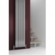 Reina Nerox Polished Stainless Steel Double Panel Radiator 1800mm x 295mm