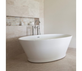 BC Designs Chalice Minor Freestanding Bath 1650mm Long x 900mm Wide